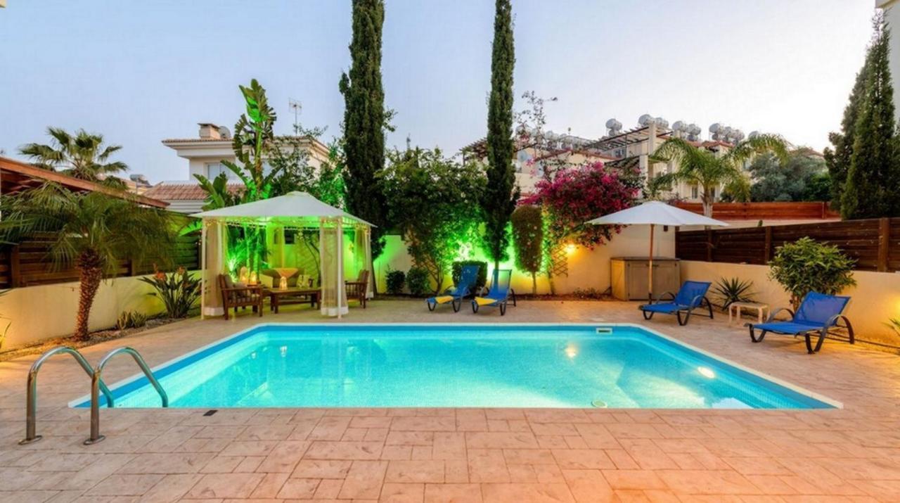 Protaras Villa Athamas Blue Dış mekan fotoğraf