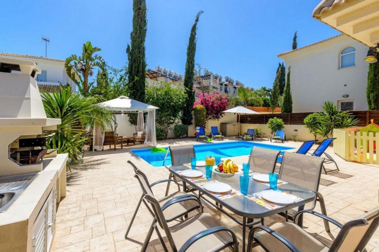 Protaras Villa Athamas Blue Dış mekan fotoğraf