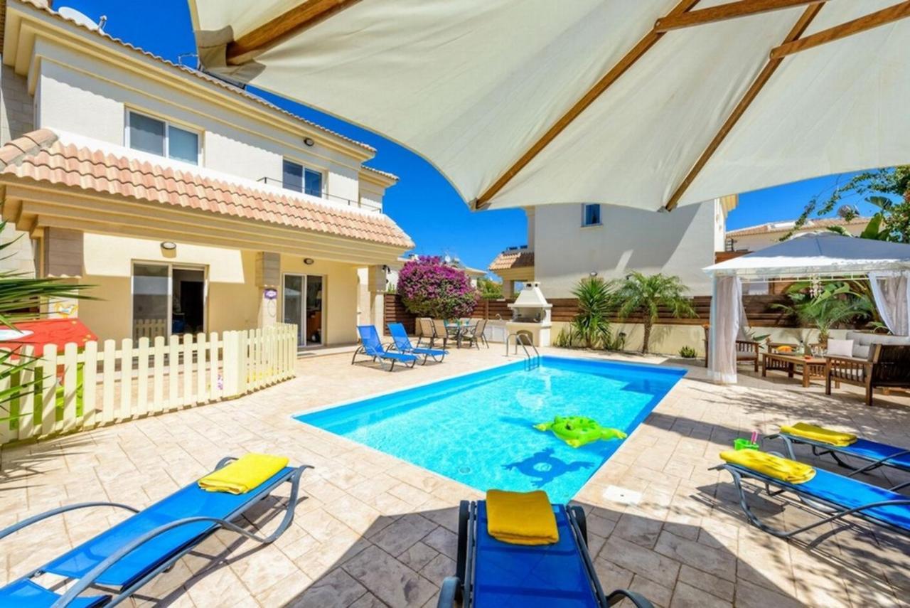 Protaras Villa Athamas Blue Dış mekan fotoğraf