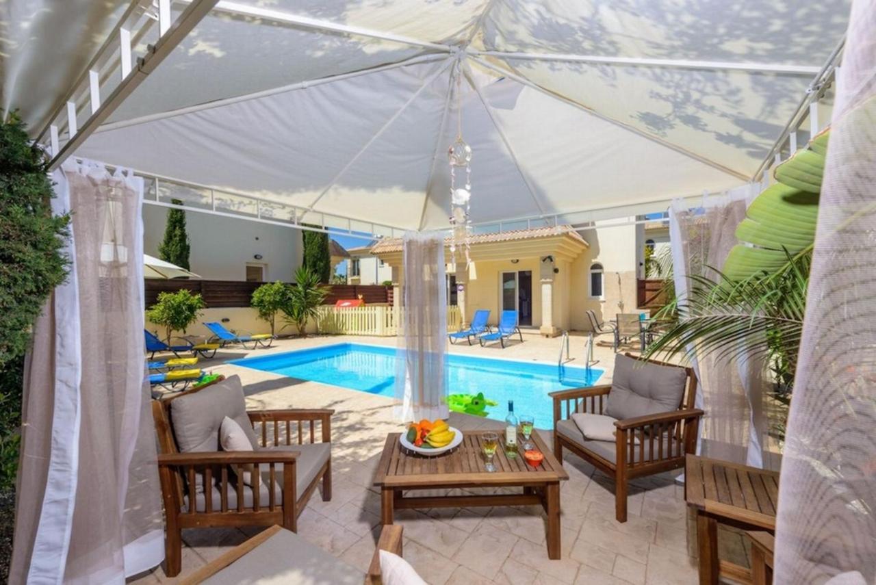 Protaras Villa Athamas Blue Dış mekan fotoğraf